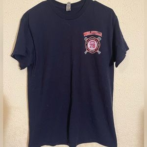 Wrigleyville fire dept shirt